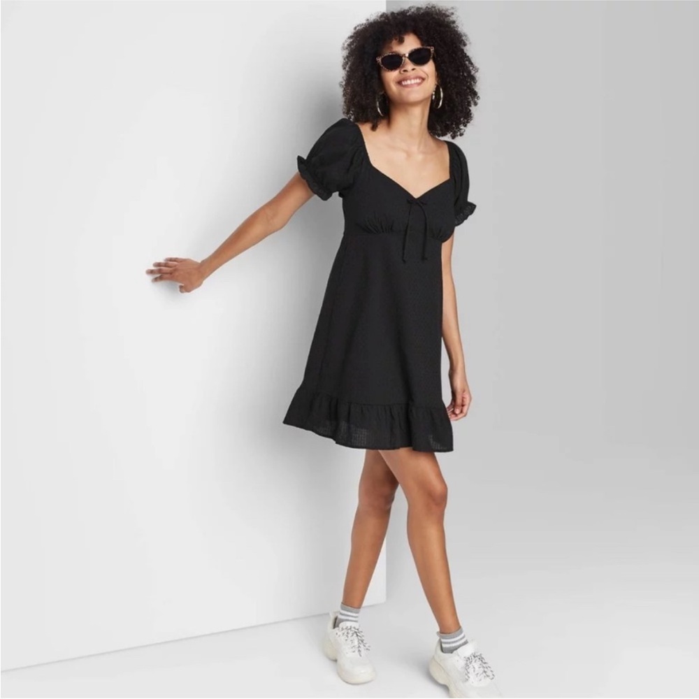 WILD FABLE babydoll dress